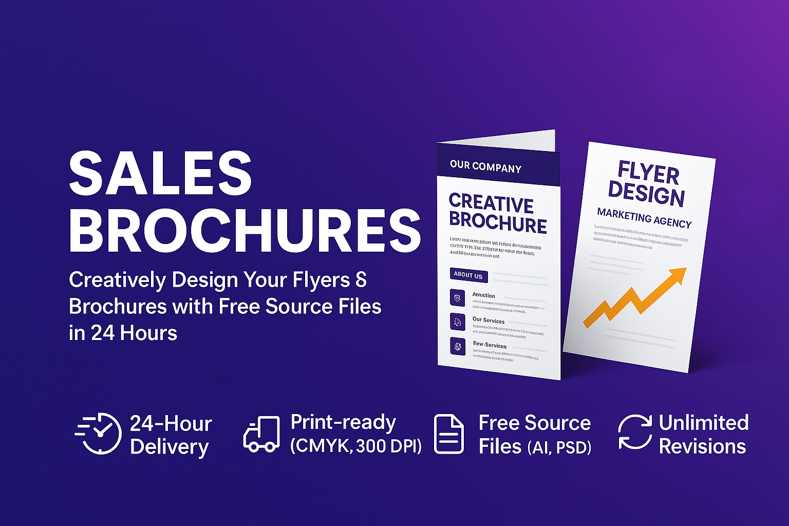 Sales Brochures to Promote Your Business
